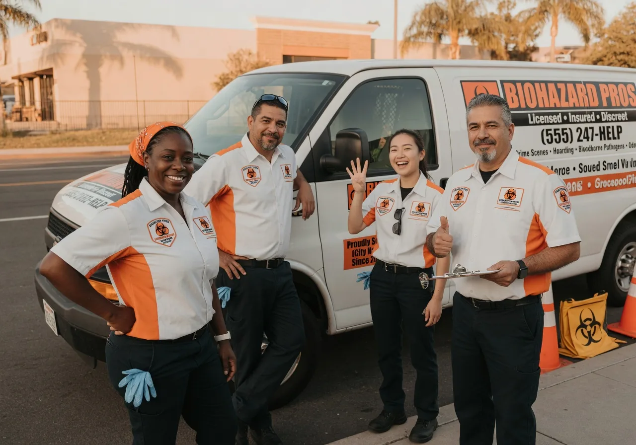 Biohazard Cleanup company in Riverdale, CA